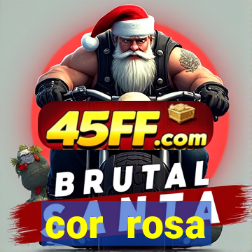 cor rosa significado espiritual